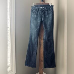 Citizens of Humanity Jerome Dahan Jeans Size 26 Kelly Stretch Low Waist Bootcut